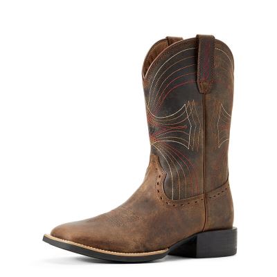 Ariat Sport Kahverengi Western Csizma Erkek (28574-445)